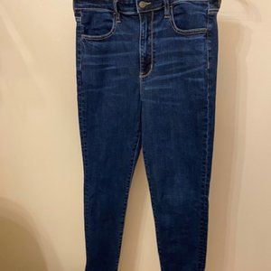 American Eagle Super High Rise Jegging - 12 Short